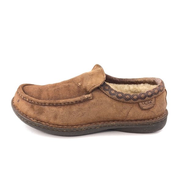 UGG Quintana Moccasin Slippers Mens 9 - Picture 1 of 12